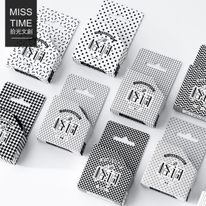 Black And White Style Stripe Washi Tape