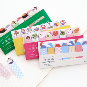 1 Pcs Kawaii Cute Cartoon Planner Marker Memo Pad