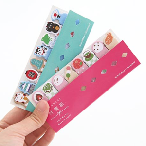 1 Pcs Kawaii Cute Cartoon Planner Marker Memo Pad