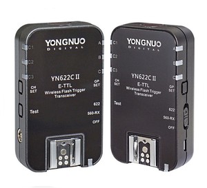 Радиосинхронизатор TTL Yongnuo YN-622C II для Canon