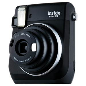 Фотоаппарат моментальной печати Fujifilm Instax Mini 70 Black