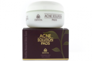 Диски с салициловой кислотой Acne Solution Pads, DeVita