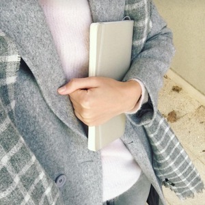 Moleskine Classic Soft (в точку), Large (13х21см), бежевый