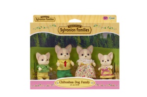 Набор "Семья Чёрно-белых котов", Sylvanian Families