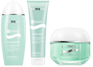 Biotherm Aquasource набор