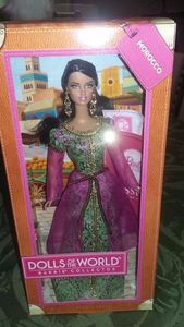 Dolls of the World Barbie collection - Morocco