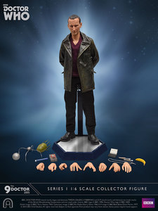 9th Doctor Series 1 1:6 Scale Figure