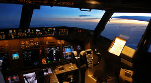 Полет на симуляторе Боинг-737