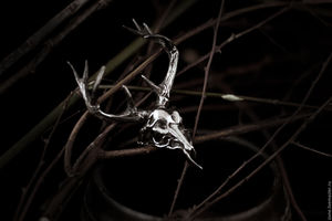 Кольцо "Принц леса", серебро