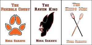 All for the game trilogy by Nora Sacavic