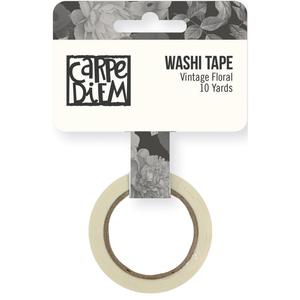 Carpe Diem Beautiful Washi Tape Vintage Floral