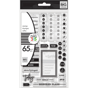 ME & MY BIG IDEAS  Create 365 The Happy Planner Clear Stamps - To Do