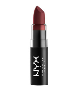 NYX Matte Lipstick Dark Era