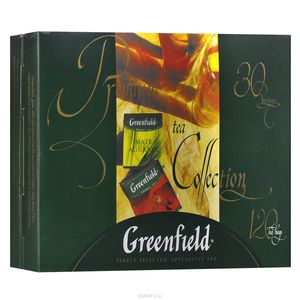 Набор чая "Гринфилд"