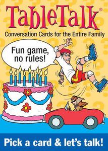 Настольная игра на английском Table Talk Conversation Cards