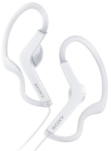 Наушники с микрофоном SONY MDR-AS210AP White