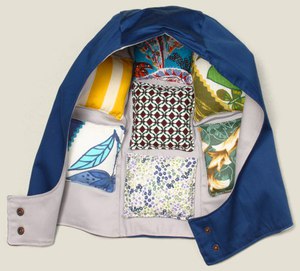 Капюшон с подушками