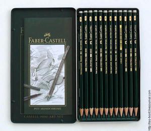 Графические карандаши Faber Castell