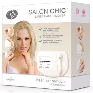 Rio Лазерный эпилятор Salon Chic (модель LAHR-C)