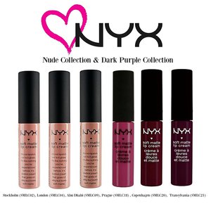 ПОМАДА-КРЕМ nyx soft matte lip cream