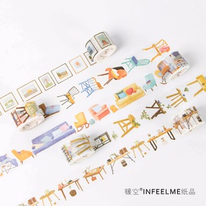 Big Home Furniture Series Washi Tape