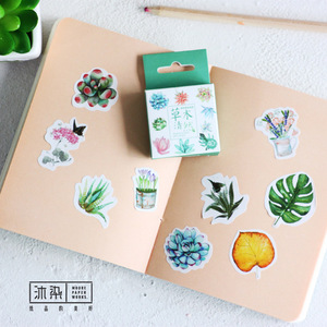 Flower Paper Stickers
