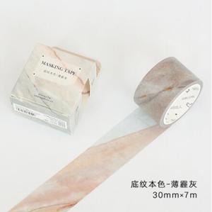 Natural Marble Paper Tape