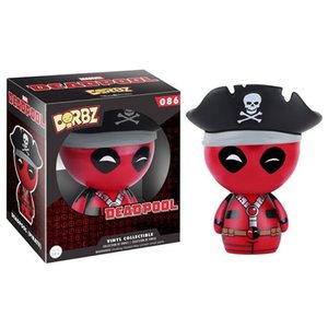 Deadpool Pirate Dorbz