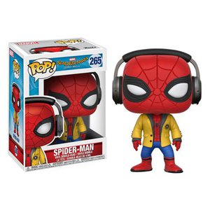 Funko POP Spider-Man with Headphones. Spider-Man: Homecoming