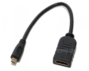 Переходник с HDMI (мама - F) на micro HDMI (папа - M)