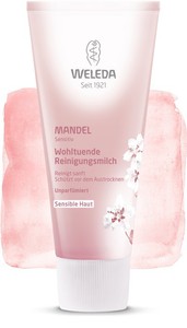 Weleda Деликатное очищающее молочко