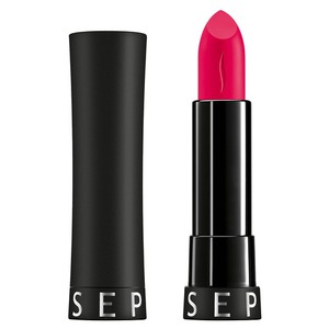 Sephora Rouge Matte в красном оттенке (ближе к вишневому)