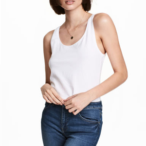 Трикотажная майка