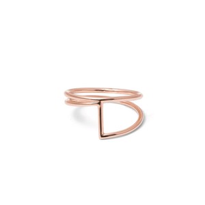 JL Jeanne Ring ( rose- gold)