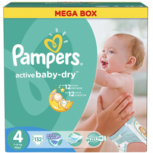 Pampers 4 размер