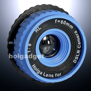 объектив Holga