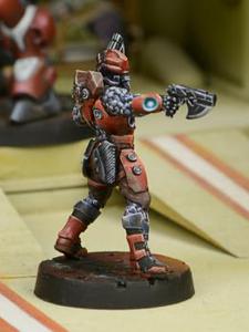 Infinity Wargame: Gecko pilot