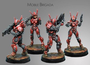 Infinity Wargame: Mobile Brigada