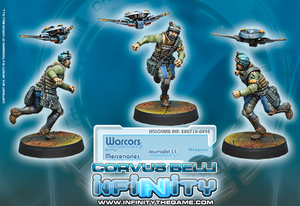 Infinity Wargame: Warcors, War Correspondents