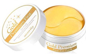 Патчи для глаз Secret Key Gold Premium First Eye Patch, 60 шт.