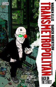 Комикс Transmetropolitan