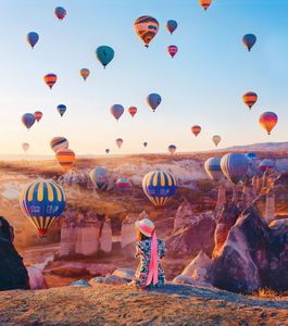 Посетить Фестиваль воздушных шаров в Каппадокии (Турция)