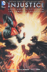 Injustice: Gods Among Us: The Complete Collection годы 2 и 3