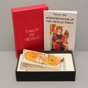 карты Таро Жака Вьевилля Tarot Jacques Vieville replica 17th century deck by Patrick Coq