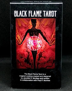 Black Flame Tarot Deck