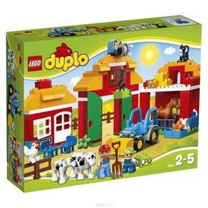 LEGO DUPLO Конструктор Большая ферма 10525