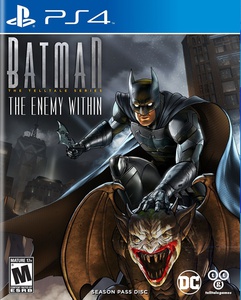 Batman: The Enemy Within. PS4