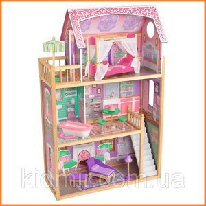 Дом для кукол KidKraft Ava кукольный дом с мебелью 65900
