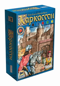 Настольная игра Каркассон