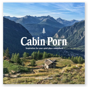 Календарь Cabin Porn